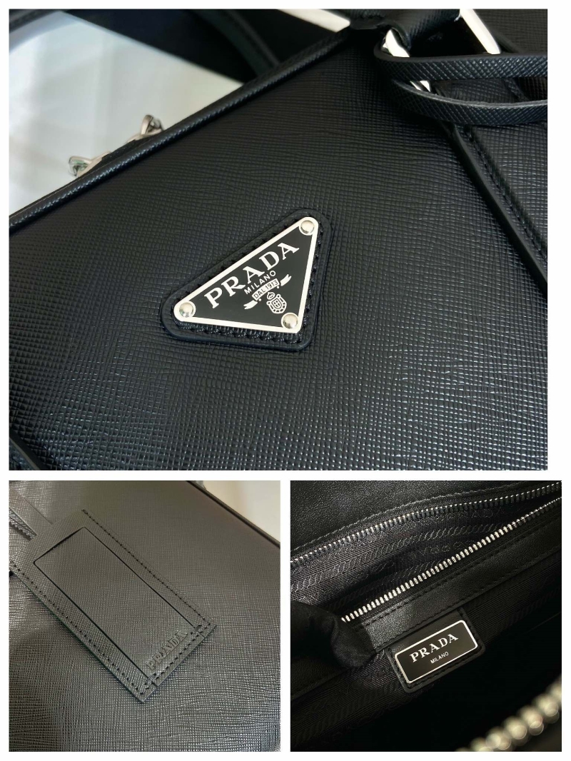 mens Pra*a briefcases